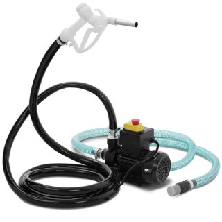 Pompa dystrybutor do paliwa oleju napędowego elektryczna ZESTAW IP55 230 V 370 W 40 l/min MSW
