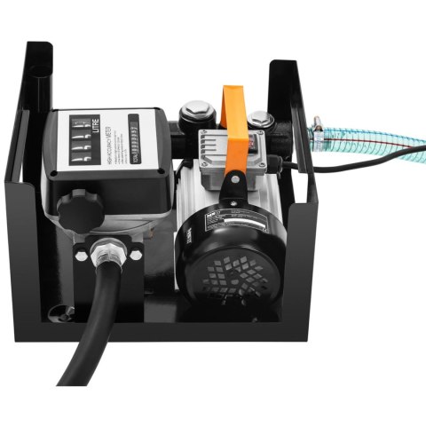 Pompa dystrybutor do paliwa oleju napędowego elektryczna z licznikiem IP55 230 V 600 W 60 l/min MSW