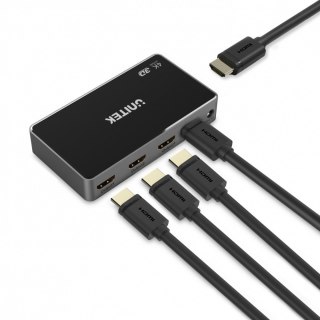 Przełącznik HDMI 1 IN - 4 OUT; V1109A Unitek