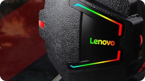 Słuchawki gamingowe mikrofon HU85 Lenovo