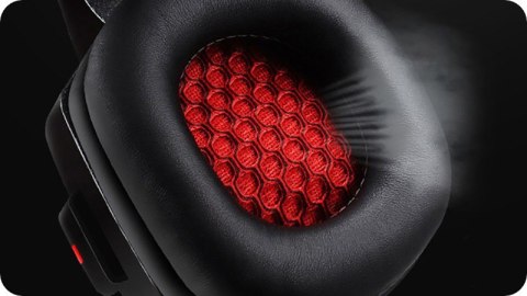 Słuchawki gamingowe mikrofon HU85 Lenovo