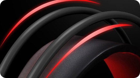 Słuchawki gamingowe mikrofon HU85 Lenovo