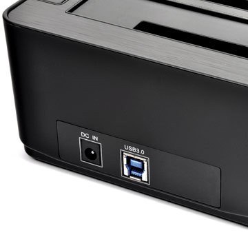 Stacja dokująca - BlacX Duet 5G 2,5"/3,5" HDD USB 3.0, czarna Thermaltake