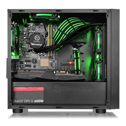 Versa H17 microATX USB3.0 Window - Black Thermaltake