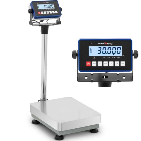 Waga platformowa magazynowa 30 x 40 cm 30 kg / 0.001 kg Steinberg Systems