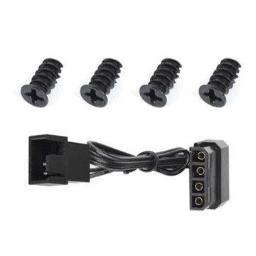 Wentylator - Pure 20 LED Blue (200mm, 800 RPM) BOX Thermaltake