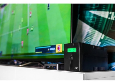 Zasilacz awaryjny UPS 800VA 480W Power Proof Green Cell