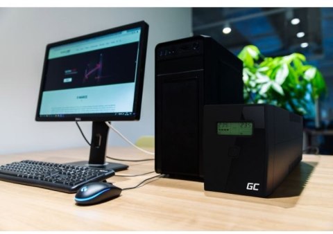 Zasilacz awaryjny UPS 800VA 480W Power Proof Green Cell