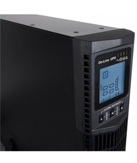 Zasilacz awaryjny UPS do szafy rack RTII 3000VA 2700W z LCD Green Cell