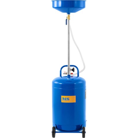 Zlewarka odsysarka pneumatyczna do oleju 68 l MSW