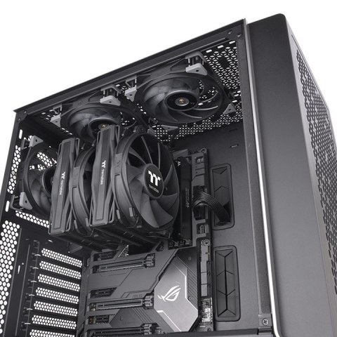 Chłodzenie procesora - TOUGHAIR 710 (TDP 250W, 140mm*2, 7x 6mm Miedź Thermaltake