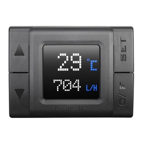 Chłodzenie wodne - TF2 LCD Monitor Temp, Przepływ RGB plus Thermaltake
