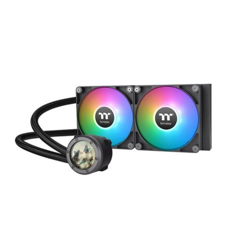 Chłodzenie wodne - TH240 V2 Ultra ARGB (2x120mm) miedziany blok Thermaltake