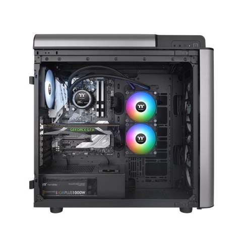 Chłodzenie wodne - TH240 V2 Ultra ARGB (2x120mm) miedziany blok Thermaltake