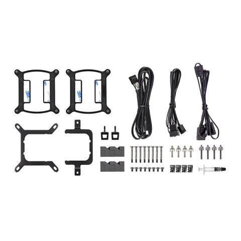 Chłodzenie wodne - TH240 V2 Ultra ARGB (2x120mm) miedziany blok Thermaltake