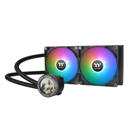Chłodzenie wodne - TH280 V2 Ultra ARGB (2x140mm) miedziany blok Thermaltake