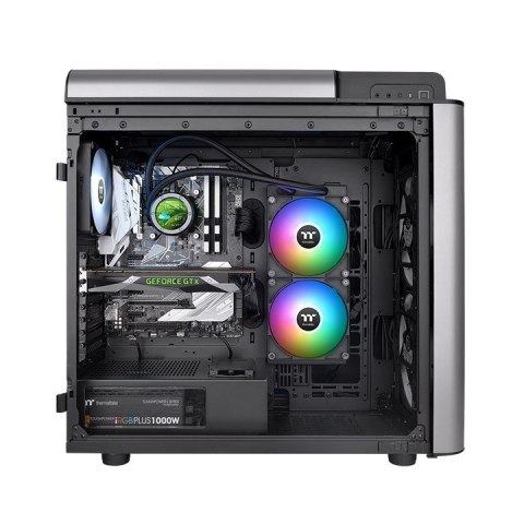 Chłodzenie wodne - TH280 V2 Ultra ARGB (2x140mm) miedziany blok Thermaltake