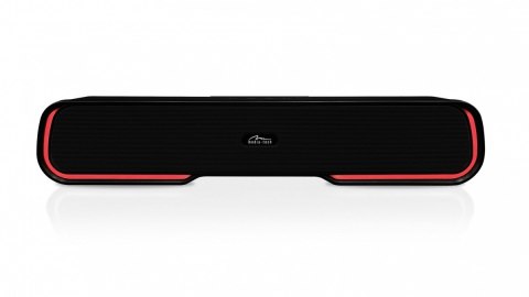 Głośnik Bluetooth typu Soundbar PHANTOM BT MT3180 Bluetooth 5.1+EDR/MP3/MicroSD/USB/AUX/Wbudowany Mikrofon/Micro-USB/RGB/RMS 10W Media-Tech