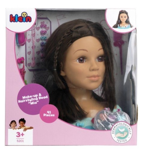 Głowa do czesania i stylizacji Mia Klein