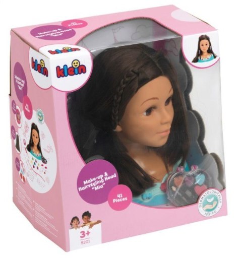 Głowa do czesania i stylizacji Mia Klein