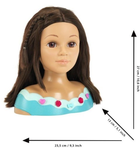 Głowa do czesania i stylizacji Mia Klein