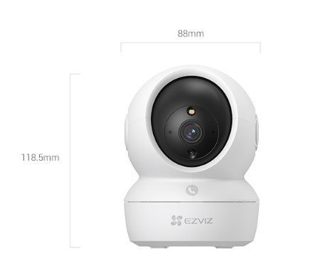 Kamera wewnętrzna H6c Pro 3K EZVIZ