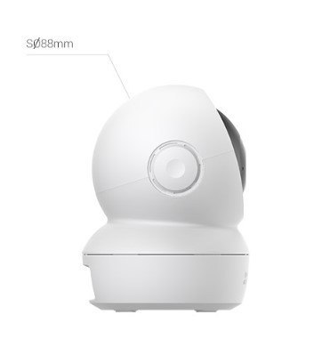 Kamera wewnętrzna H6c Pro 3K EZVIZ