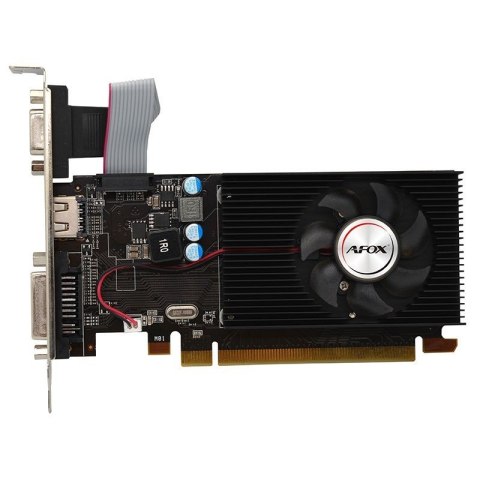 Karta graficzna Radeon HD 5450 1GB DDR3 64Bit DVI HDMI VGA LP Fan L5 AFOX