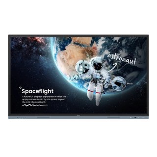 Monitor interaktywny 86 cali RM8604 IPS czarny 1200:1/4K/8ms/ Benq