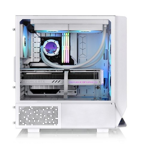Obudowa - Ceres 330 TG ARGB - Snow Thermaltake