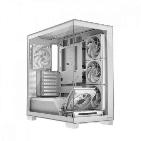 Obudowa PC STELLAR 5F ARGB 20 Biała MODECOM