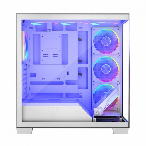 Obudowa PC STELLAR 5F ARGB 20 Biała MODECOM