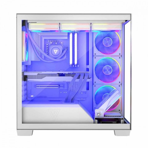 Obudowa PC STELLAR 5F ARGB 20 Biała MODECOM