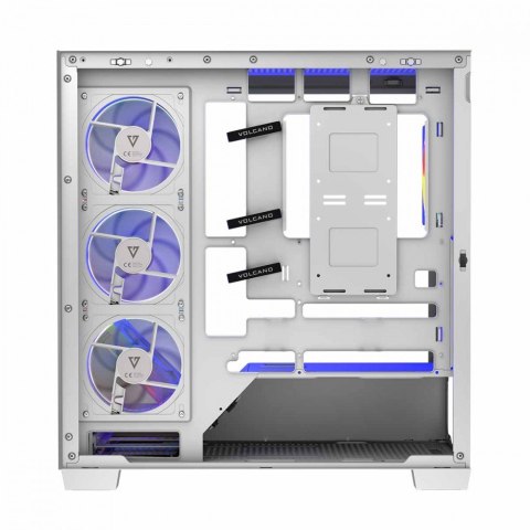 Obudowa PC STELLAR 5F ARGB 20 Biała MODECOM