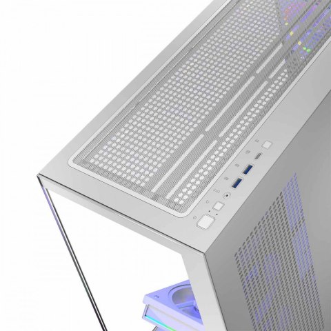 Obudowa PC STELLAR 5F ARGB 20 Biała MODECOM