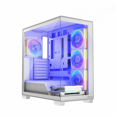 Obudowa PC STELLAR 5F ARGB 20 Biała MODECOM