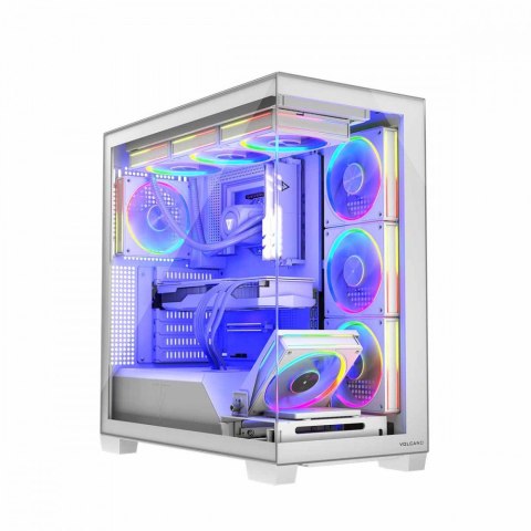 Obudowa PC STELLAR 5F ARGB 20 Biała MODECOM