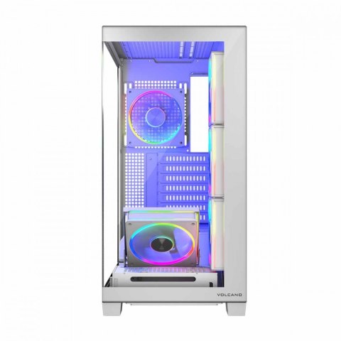 Obudowa PC STELLAR 5F ARGB 20 Biała MODECOM