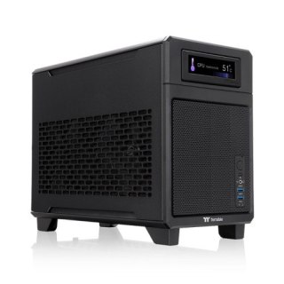 Obudowa - TR100 Mini - Black Thermaltake