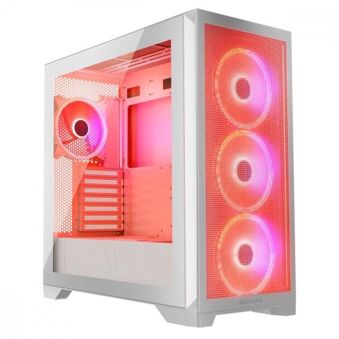 Obudowa Volcano Expanse S ARGB Biała MODECOM