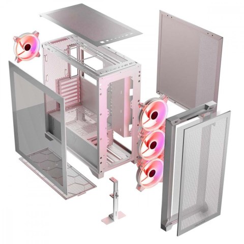 Obudowa Volcano Expanse S ARGB Biała MODECOM