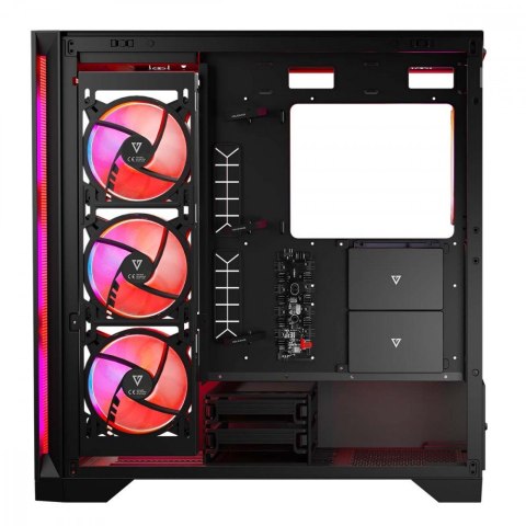 Obudowa Volcano Expanse S ARGB Czarna MODECOM