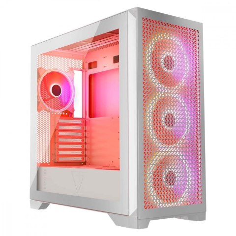 Obudowa Volcano Expanse T ARGB Biała MODECOM