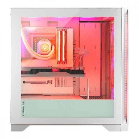 Obudowa Volcano Expanse T ARGB Biała MODECOM