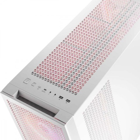 Obudowa Volcano Expanse T ARGB Biała MODECOM