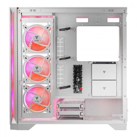 Obudowa Volcano Expanse T ARGB Biała MODECOM