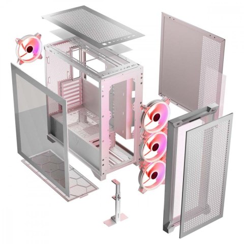 Obudowa Volcano Expanse T ARGB Biała MODECOM