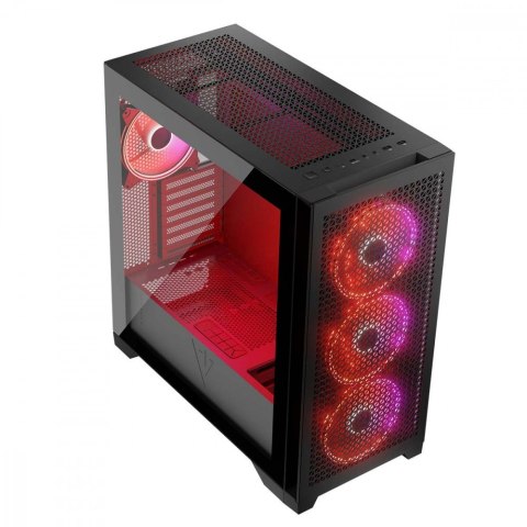 Obudowa Volcano Expanse T ARGB Czarna MODECOM