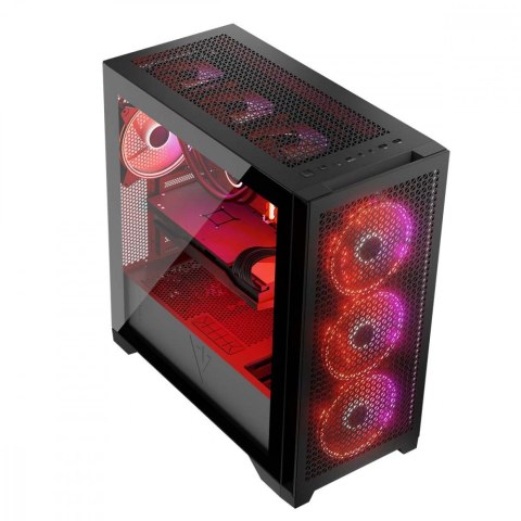 Obudowa Volcano Expanse T ARGB Czarna MODECOM