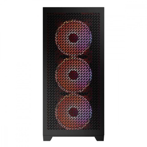 Obudowa Volcano Expanse T ARGB Czarna MODECOM